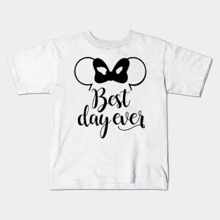 Best day Ever , Birthday ,  for Women, Vacation Kids T-Shirt